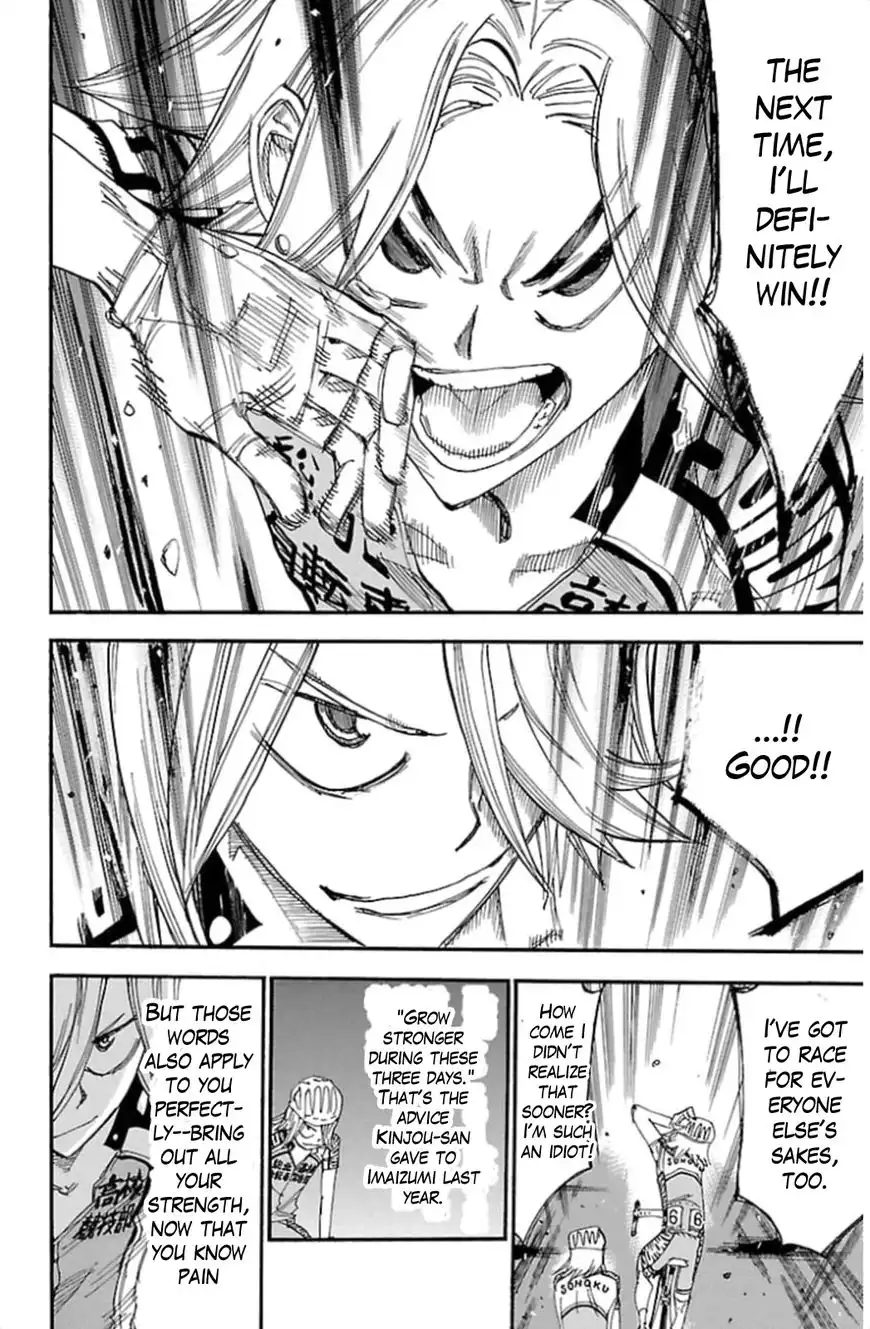 Yowamushi Pedal Chapter 314 13